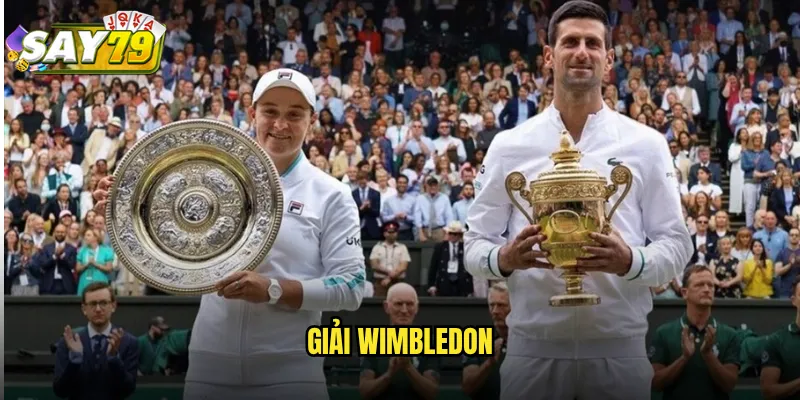 Giải Wimbledon say79 - Cá Cược Quần Vợt Danh Giá Trên Sân Cỏ 3 giải Wimbledon
