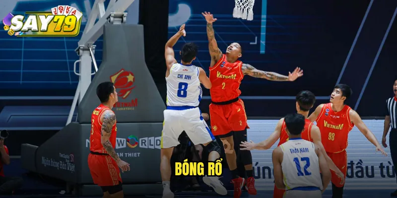 Bóng Rổ say79 - Cá Cược Basketball Đỉnh Cao Tỷ Lệ Hấp Dẫn 2 bóng rổ