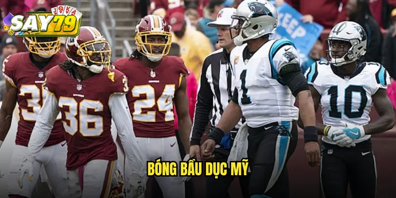 Bóng Bầu Dục Mỹ