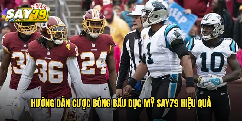 Hướng Dẫn Cược Bóng Bầu Dục Mỹ say79 Hiệu Quả