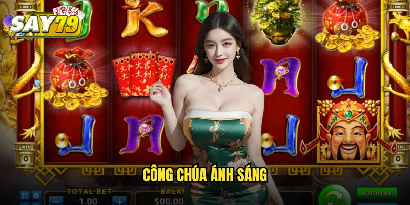 Công Chúa Ánh Sáng say79 - Slot Game Thần Thoại Với Jackpot Khủng 9 công chúa ánh sáng