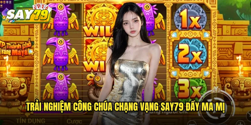 Công Chúa Chạng Vạng say79 - Cuộc Phiêu Lưu Huyền Bí Đầy Phần Thưởng 2 Trải Nghiệm Công Chúa Chạng Vạng say79 Đầy Ma Mị
