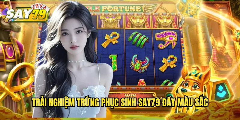 Trải Nghiệm Trứng Phục Sinh say79 Đầy Màu Sắc