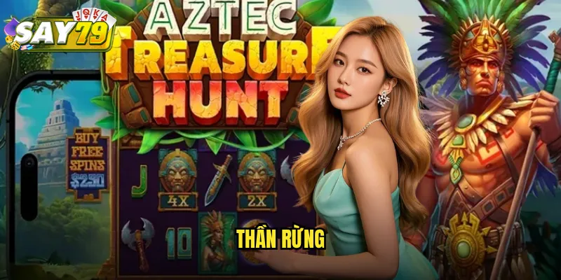 Thần Rừng say79 - Slot Game Huyền Thoại Với Sức Mạnh Thiên Nhiên 1 Thần Rừng