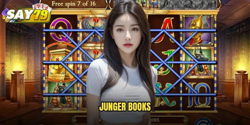 Junger Books say79 - Cuộc Phiêu Lưu Rừng Rậm Với Kho Báu Bí Ẩn 10 junger books