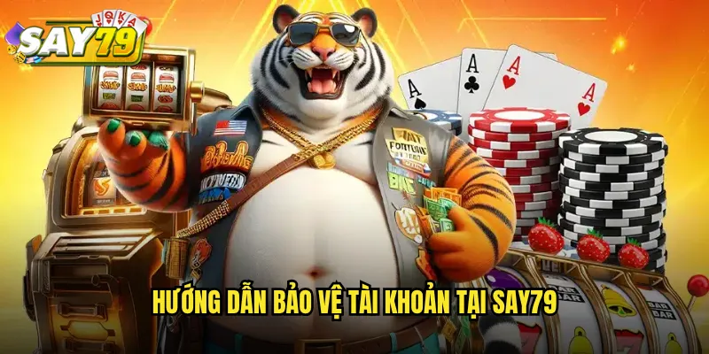 Hướng dẫn bảo vệ tài khoản tại say79